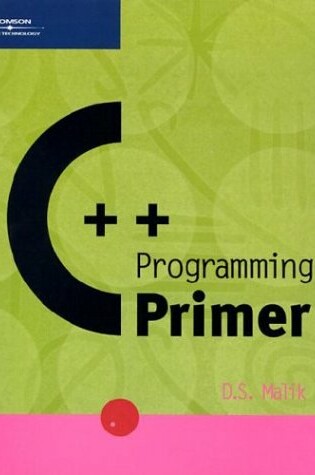 Cover of C++ Programming Primer