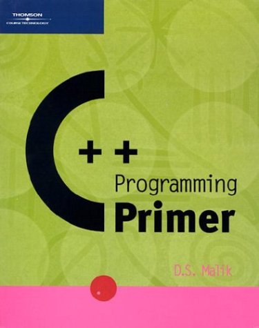 Book cover for C++ Programming Primer