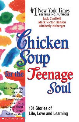 Book cover for Chicken Soup for the Teenage Soul I