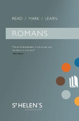 Book cover for Read Mark Learn: Romans