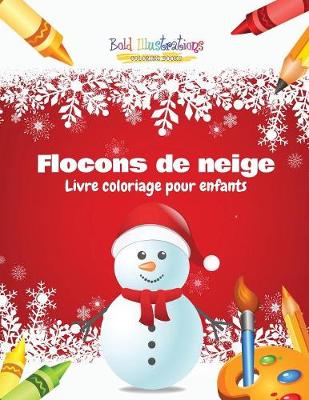 Book cover for Flocons de Neige