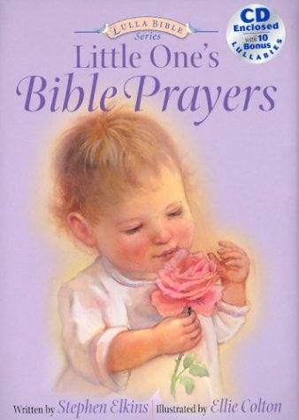 Book cover for Little One's Bible Prayers