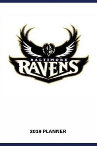 Cover of Baltimore Ravens 2019 Planner