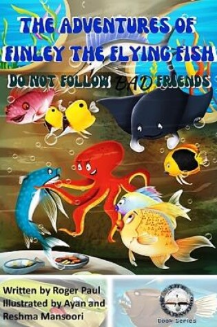 Cover of The Adventures of Finley the Flying Fish
