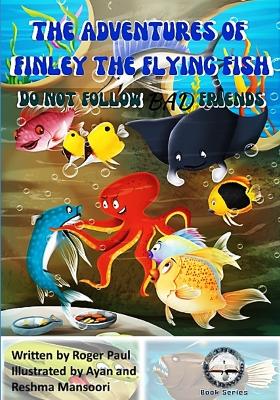 Book cover for The Adventures of Finley the Flying Fish