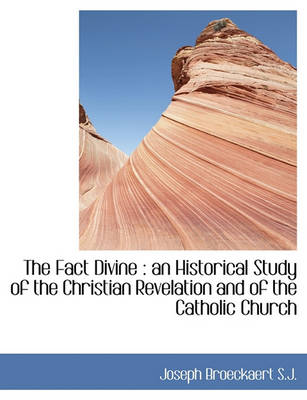 Book cover for The Fact Divine