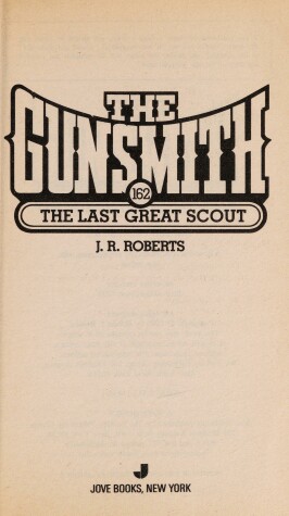 Book cover for The Last Great Scout