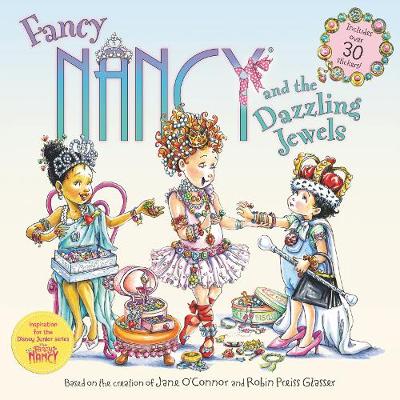 Cover of Fancy Nancy and the Dazzling Jewels