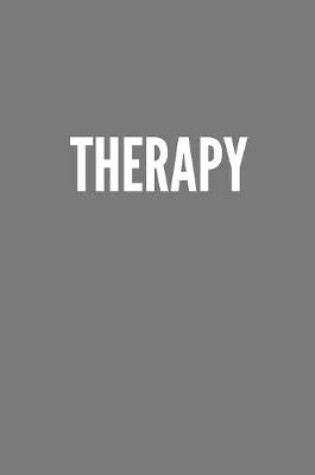 Cover of Therapy