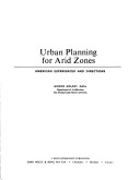 Book cover for Urban Planning for Arid Zones
