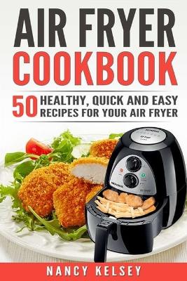 Book cover for Air Fryer Cookbook