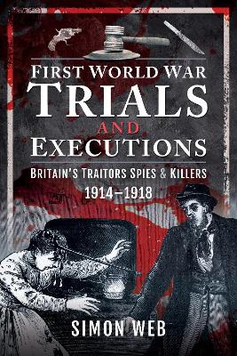 Book cover for First World War Trials and Executions