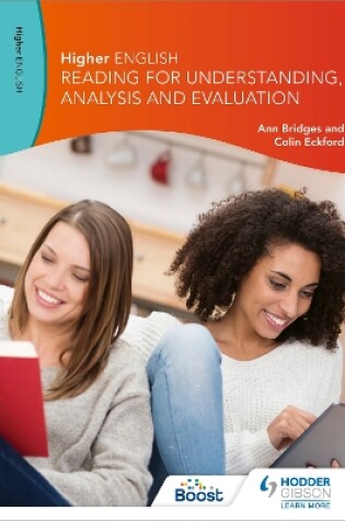 Cover of Higher English: Reading for Understanding, Analysis and Evaluation