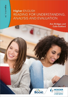 Book cover for Higher English: Reading for Understanding, Analysis and Evaluation