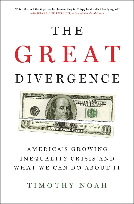Book cover for The Great Divergence