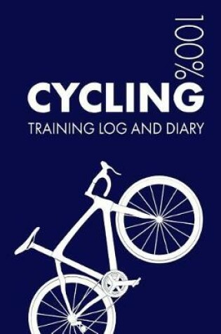 Cover of Cycling Training Log and Diary