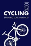 Book cover for Cycling Training Log and Diary