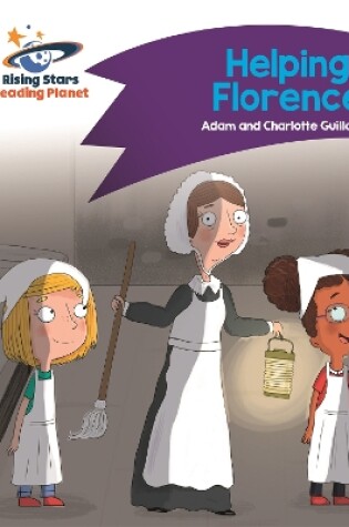 Cover of Reading Planet - Helping Florence - Purple: Comet Street Kids