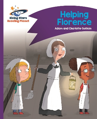 Book cover for Reading Planet - Helping Florence - Purple: Comet Street Kids