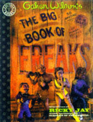 Book cover for The Big Book of Freaks