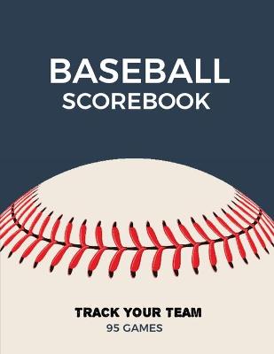 Book cover for Baseball Scorebook