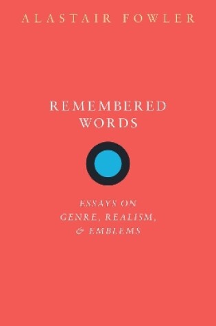 Cover of Remembered Words