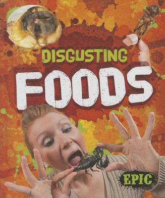 Book cover for Disgusting Foods