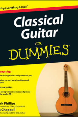 Cover of Classical Guitar For Dummies