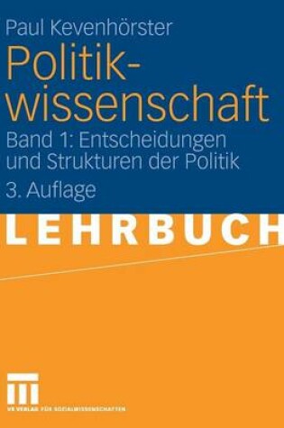 Cover of Politikwissenschaft