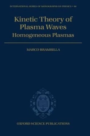 Cover of Kinetic Theory of Plasma Waves