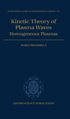 Book cover for Kinetic Theory of Plasma Waves