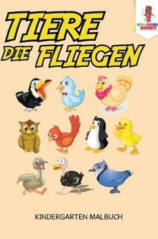 Cover of Tiere, die fliegen