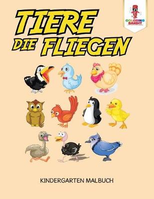 Book cover for Tiere, die fliegen