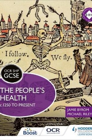 Cover of OCR GCSE History SHP: The People's Health c.1250 to present