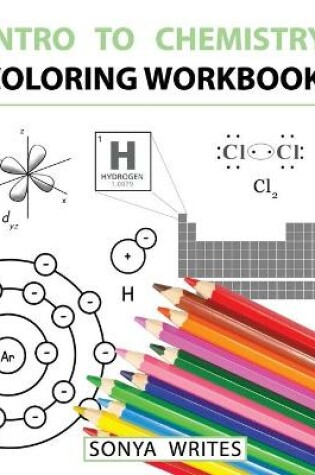 Cover of Intro to Chemistry Coloring Workbook