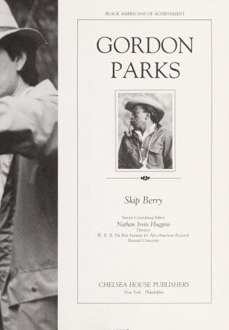 Book cover for Gordon Parks