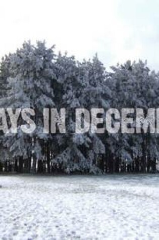 Cover of 3 Days in December