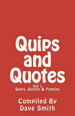 Book cover for Quips, Quotes and Funnies