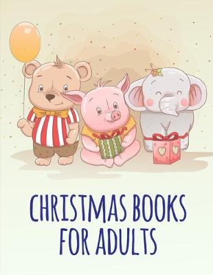 Book cover for Christmas Books For Adults