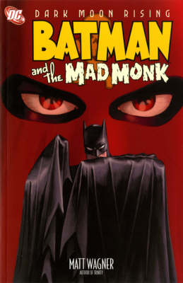Book cover for Batman and the Mad Monk