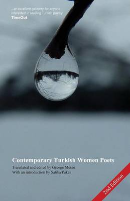 Cover of Contemporary Turkish Women Poets