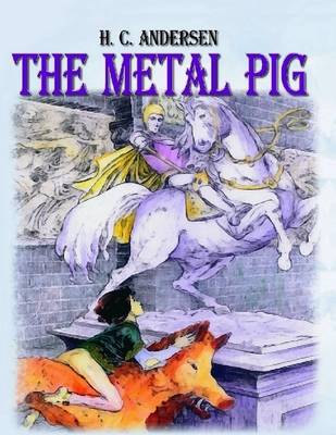 Book cover for The Metal Pig