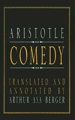 Book cover for Aristotle Comedy