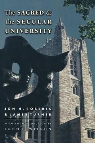 Cover of The Sacred and the Secular University