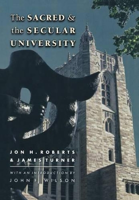 Cover of The Sacred and the Secular University