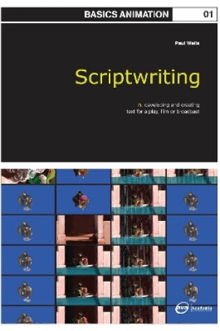 Cover of Basics Animation 01: Scriptwriting