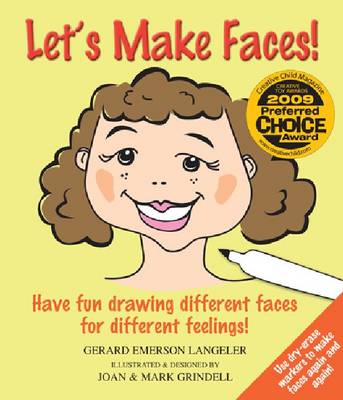 Book cover for Let's Make Faces!