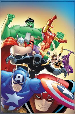 Book cover for Marvel Universe Avengers Earth's Mightiest Heroes - Volume 2