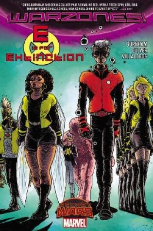 Cover of E is for Extinction: Warzones! TPB