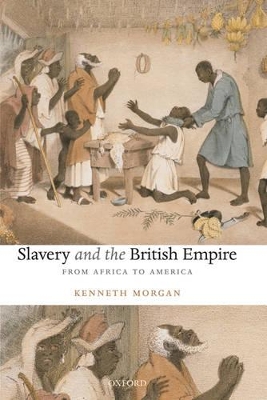 Book cover for Slavery and the British Empire